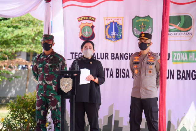 Ketua DPR RI Puan Maharani