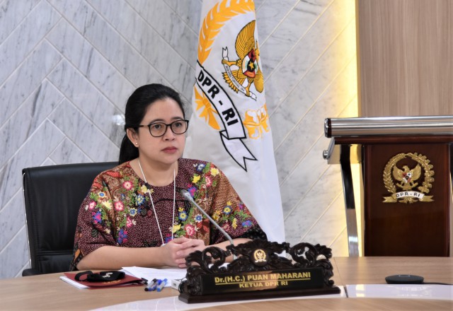 Ketua DPR RI Puan Maharani.