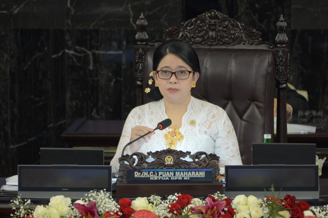 Ketua DPR RI Puan Maharani. (DPR)