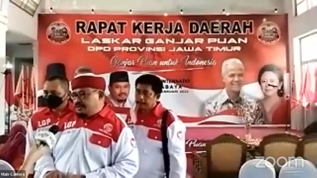 Ketua DPD LGP Saleh Ismail Mukadar.