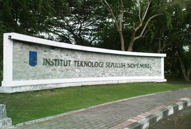 Kampus ITS di Sukolilo, Surabaya