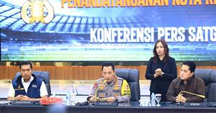 Kapolri Jenderal Polisi Drs. Listyo Sigit Prabowo merilis kasus judi online yang dikendalikan dari Filipina (Tribratanews)