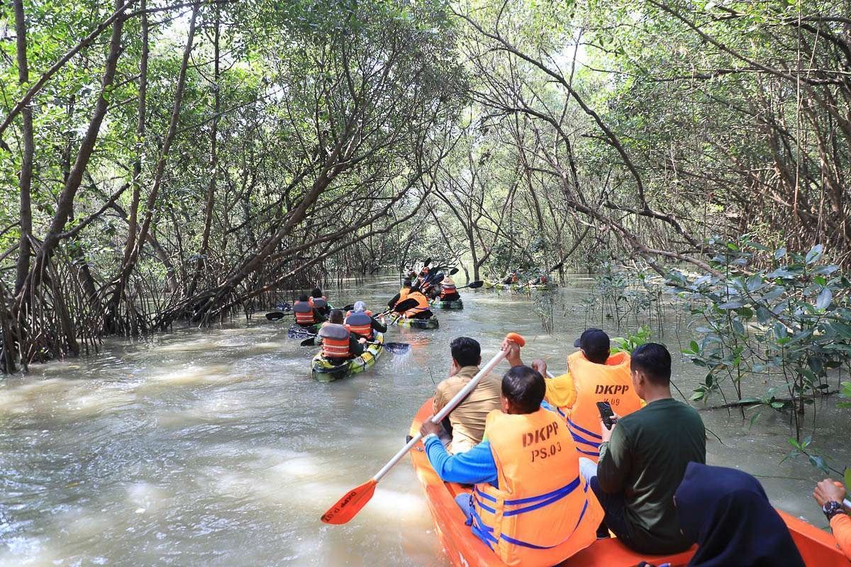 Romokalisari Adventure, distinasi wisata baru di Surabaya