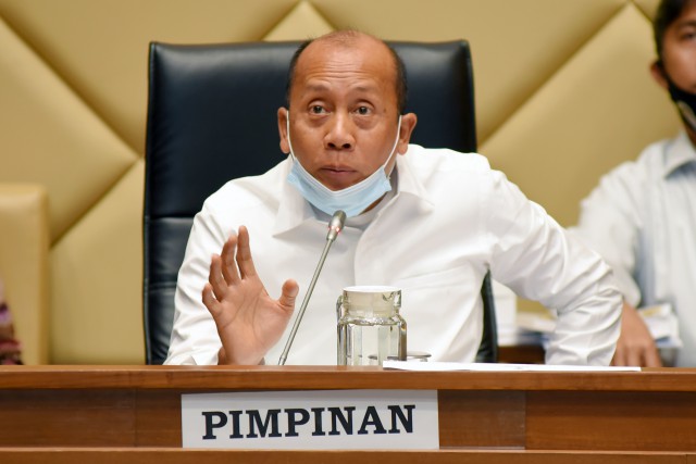 Wakil Ketua Komisi II DPR RI Saan Mustopa.