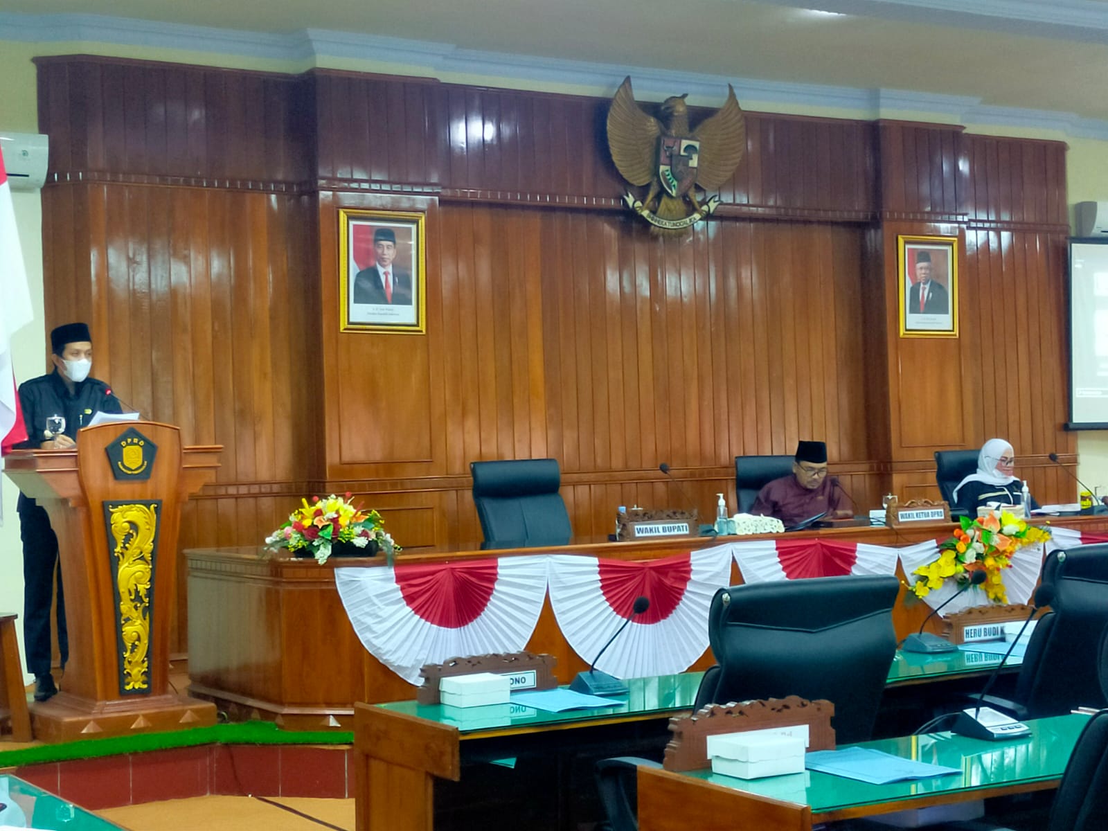Wakil Bupati Trenggalek Syah Natanegara.