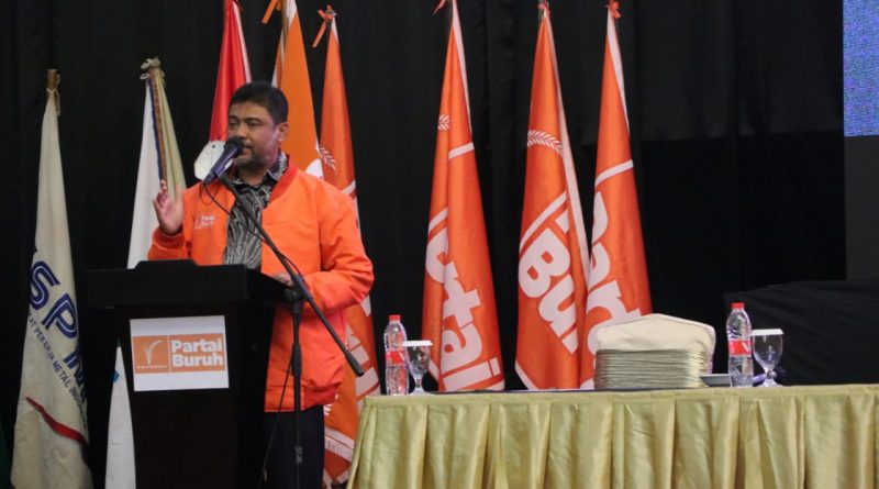Presiden Partai Buruh Said Iqbal. (kspi.or.id)