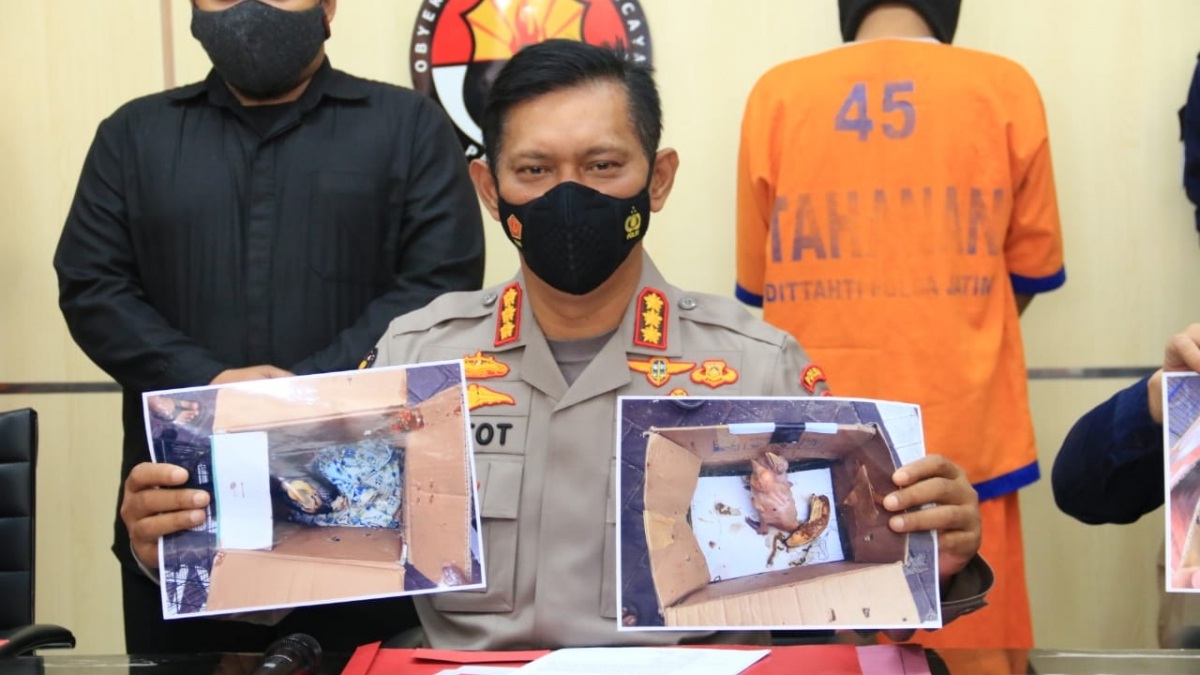Kabid Humas Polda Jatim, Kombes Pol Gatot Repli Handoko.