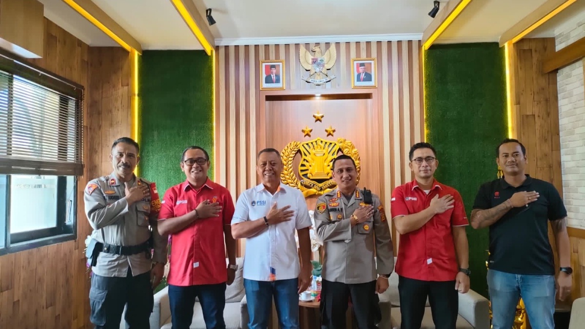 Foto : Divisi Humas Polri dan PT. Liga Indonesia Baru (LIB).