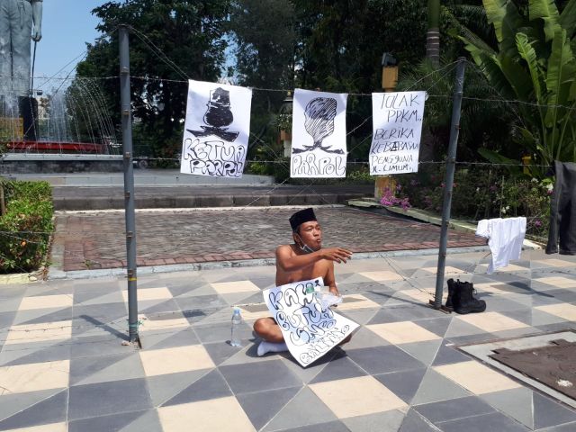 Ilustrasi seniman.