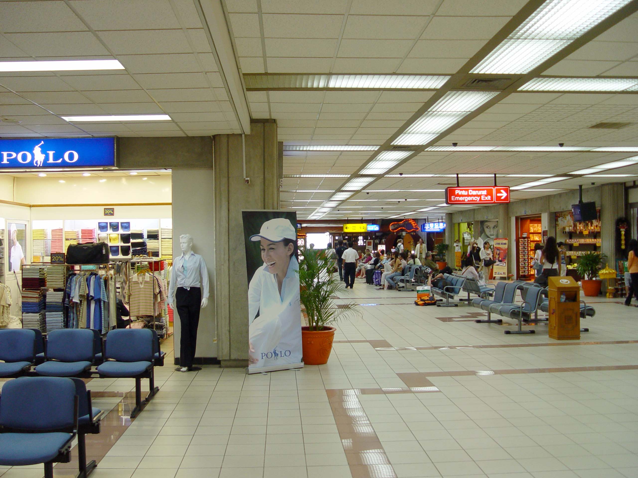 SEPI: Bandara Ngurah Rai Bali.