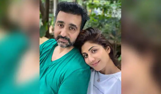 Shilpa Shetty dan suaminya, Raj Kundra. (Instagram @theshilpashetty)