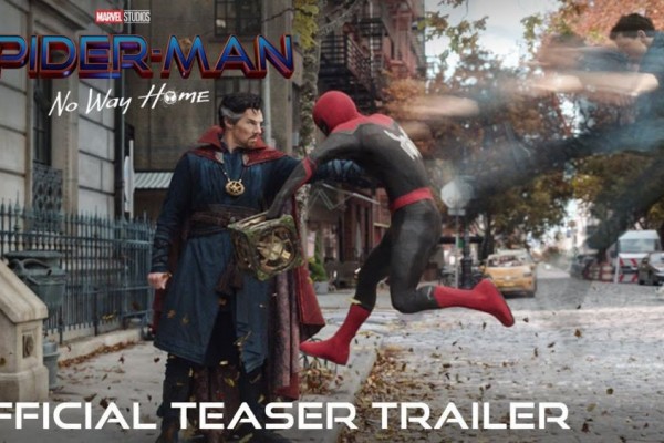 Spiderman: No Way Home trailer. (Marvel)