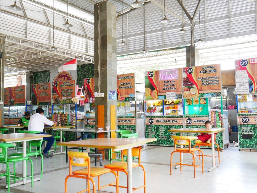 Suasana SWK di Surabaya.