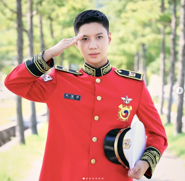Taemin SHINee. (INSTAGRAM @mma_go_kr)