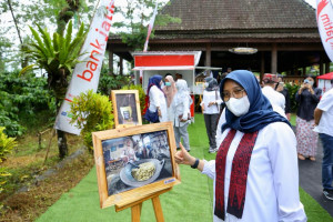 Bupati Banyuwangi Ipuk Fiestiandani.
