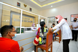Bupati Banyuwangi Ipuk Fiestiandani.