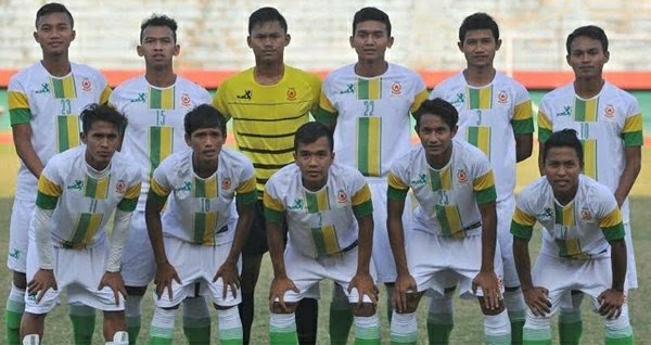 Tim sepak bola Jatim untuk PON XX Papua. (PSSI Jatim)