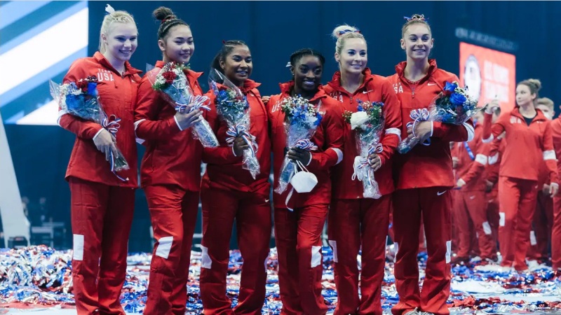 Kontingen Amerika Serikat. (teamusa.com)