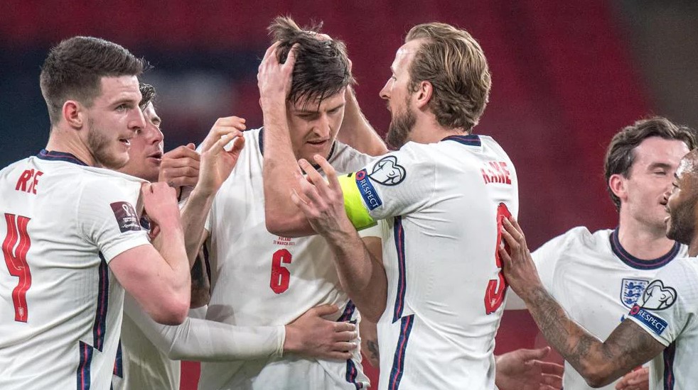 Timnas Inggris. (Twitter @England)
