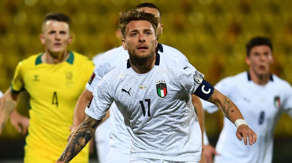 Timnas Italia. (uefa.com)