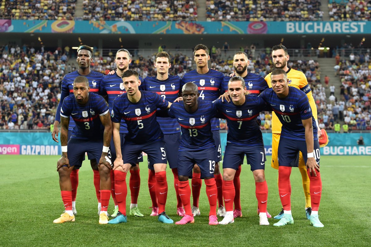 Timnas Prancis.