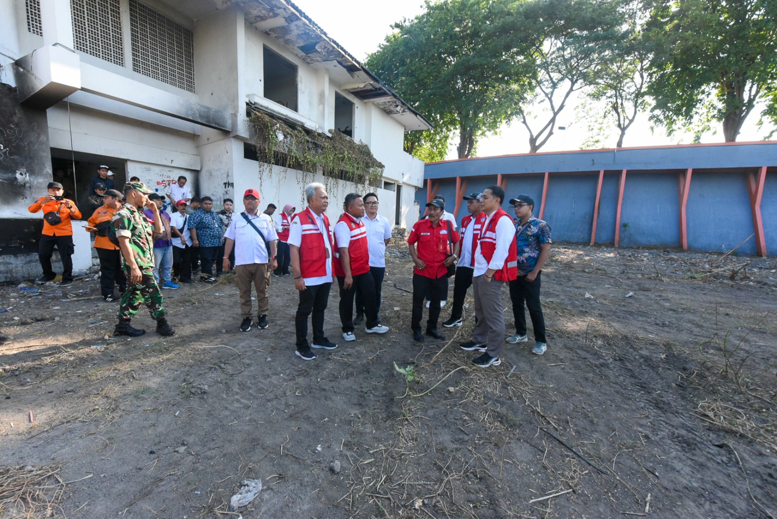 Wali Kota Surabaya Eri Cahyadi sidak di Wisma Karanggayam
