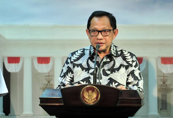 Mendagri Tito Karnavian 
