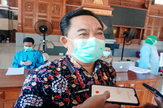 Kepala Dinkes Tuban Bambang Priyo Utomo.