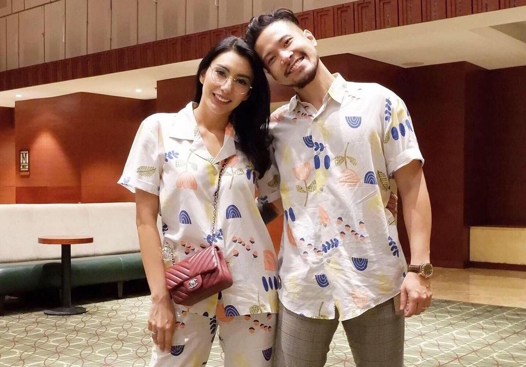 Tyas Mirasih dan Raiden Soedjono saat masih berstatus suami istri. (Instagram)