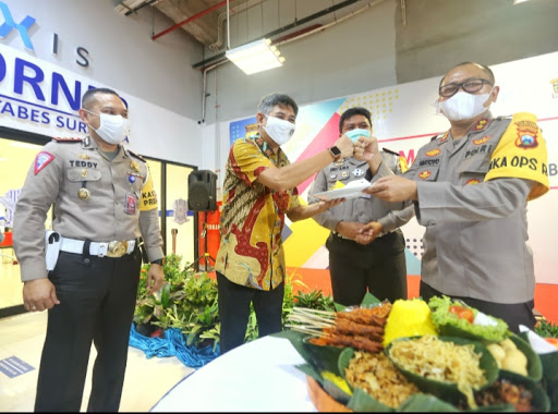 Peresmian SIM Corner di Mal Praxis Jl Sono Kembang Surabaya