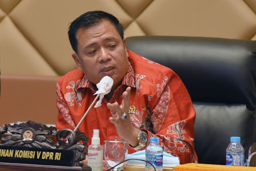 Ketua Komisi V DPR RI Lasarus. (dpr)