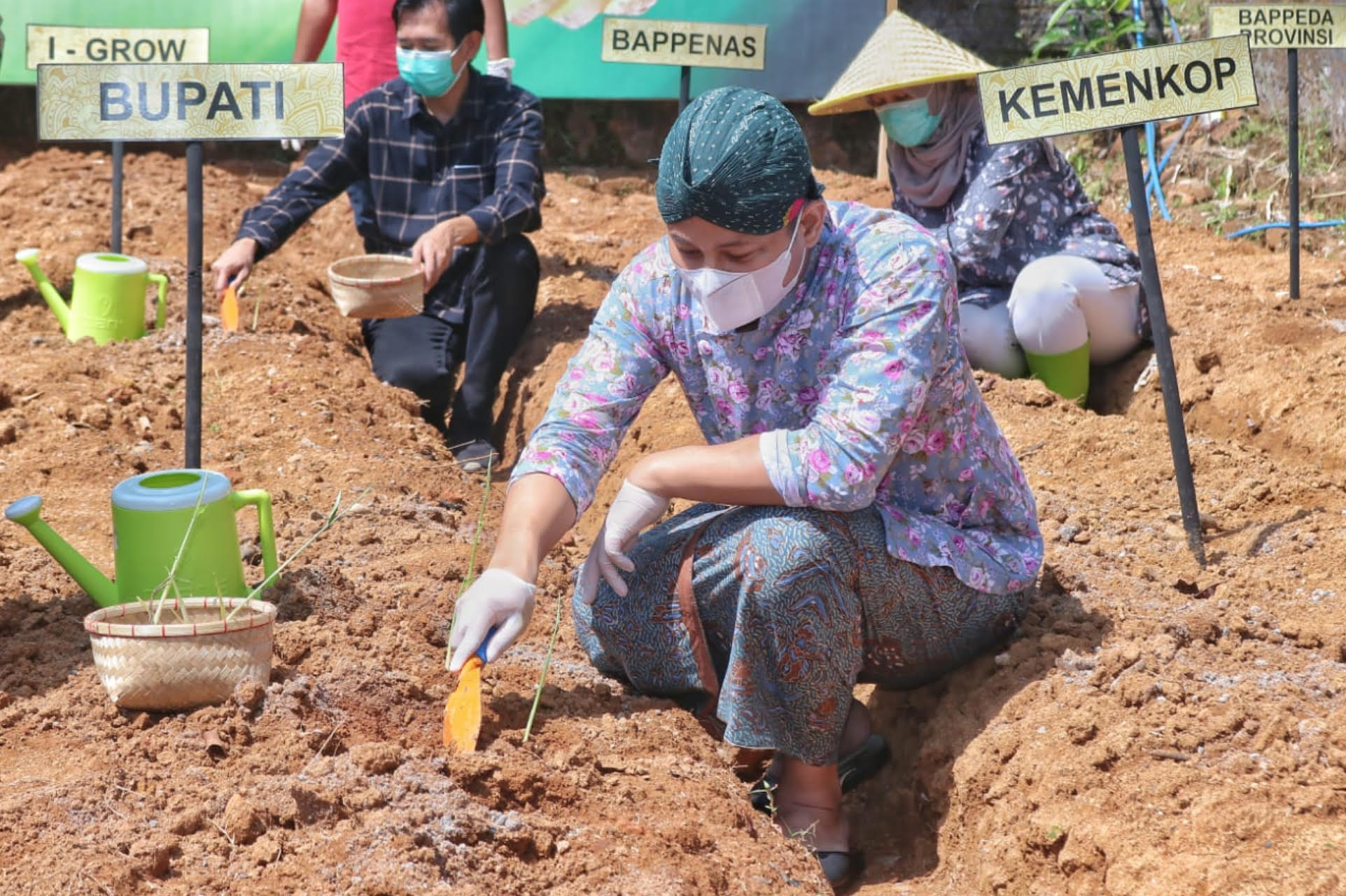 Bupati Trenggalek, Mochamad Nur Arifin,