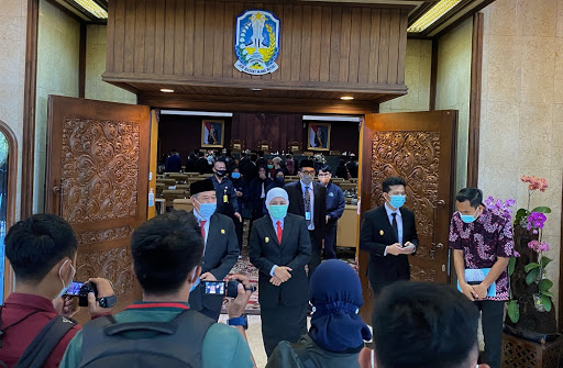 Gubernur Jatim Khofifah Indarparawansa 