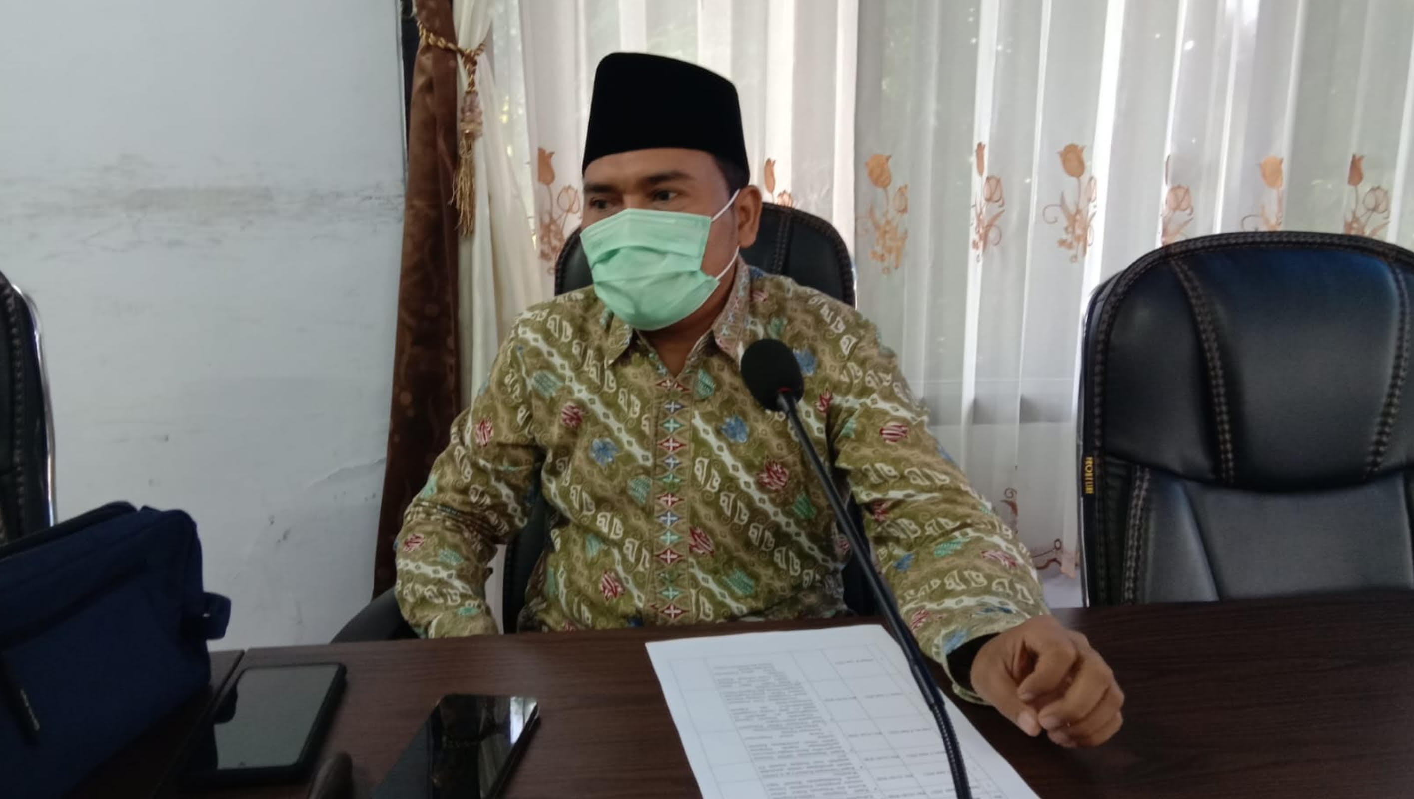 Agus Cahyono Wakil Ketua DPRD Trenggalek.
