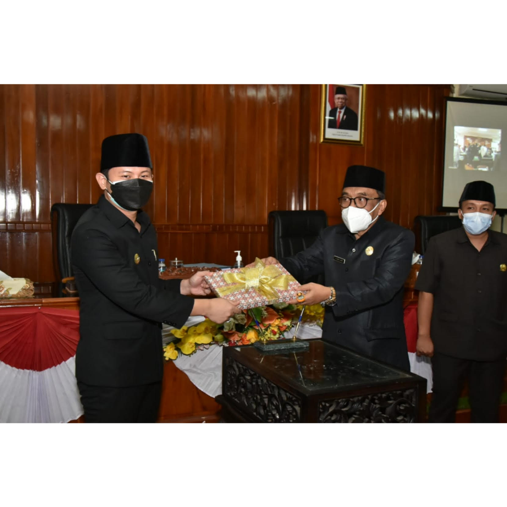 Bupati Trenggalek, Mochamad Nur Arifin.