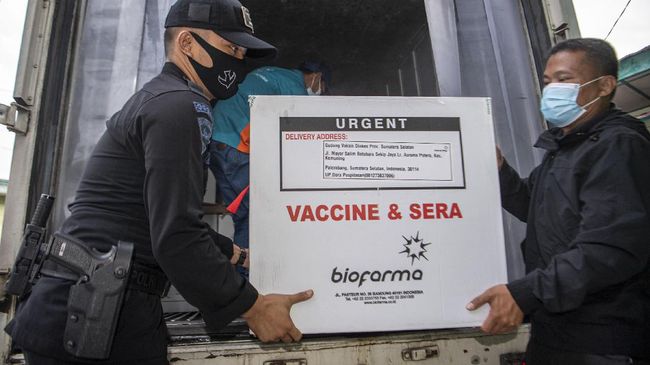 Vaksin Sinovac untuk Covid-19 sudah dinyatakan halal oleh MUI dan BPOM pun sudah merestuinya.