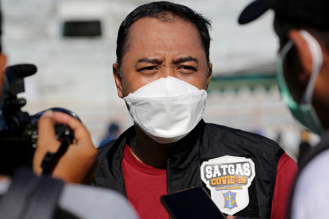 Wali Kota Surabaya Eri Cahyadi.