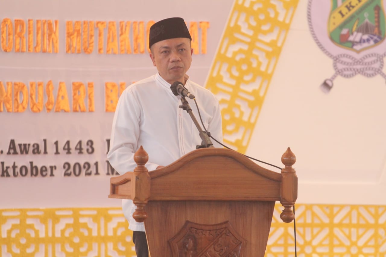 Wakil Bupati Blitar Rahmat Santoso.