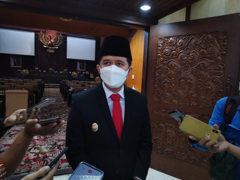 Wakil Gubernur Emil Elistianto Dardak.