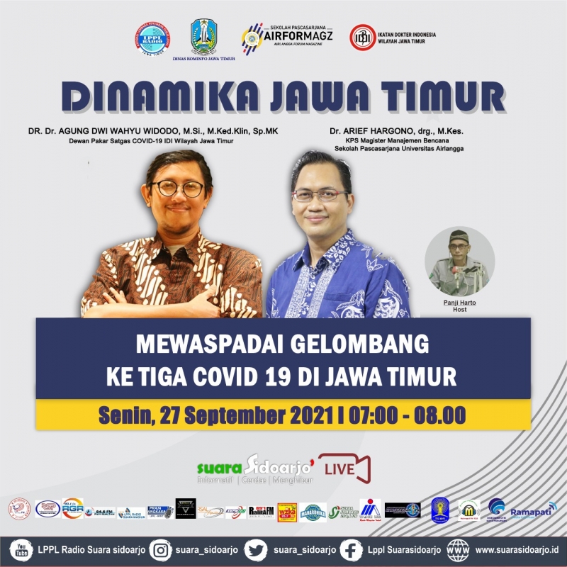 Poster Dinamika Jawa Timur.