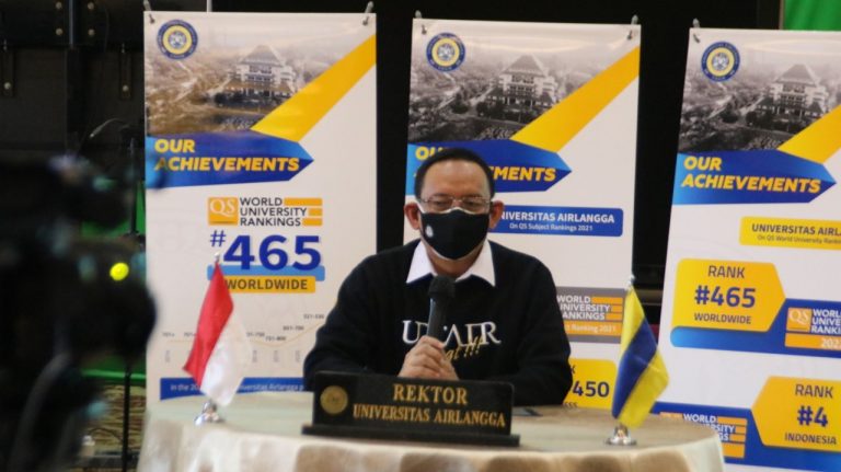 Rektor Univeritas Airlangga (Unair) Kota Surabaya, Prof. Moh. Nasih.