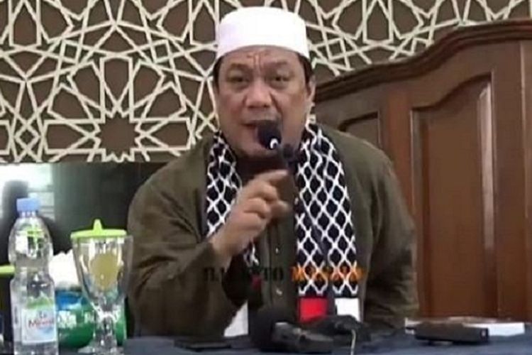 Ustaz Muhammad Yahya Waloni. (YouTube.com/Islamic Studio Record)